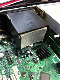 節電対策？パソコンのお掃除