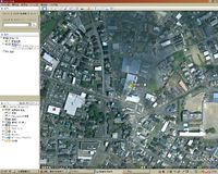 Google Earthで現場確認♪ 2010/09/23 11:30:00