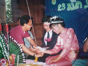 タイの結婚式