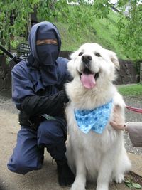 忍者犬