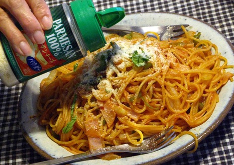 ナポリにナポリタンはありません
