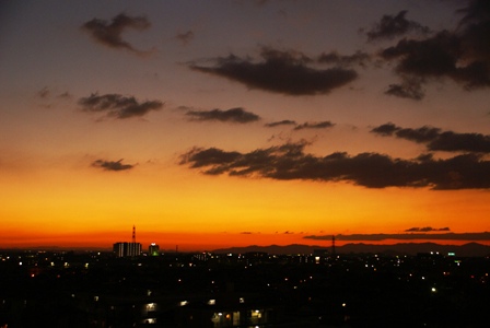 夕焼け