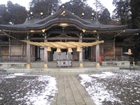 秋葉神社　上社 2011/01/30 22:39:11