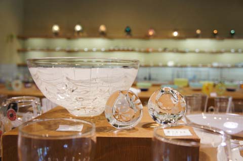 glass atelier えむに展