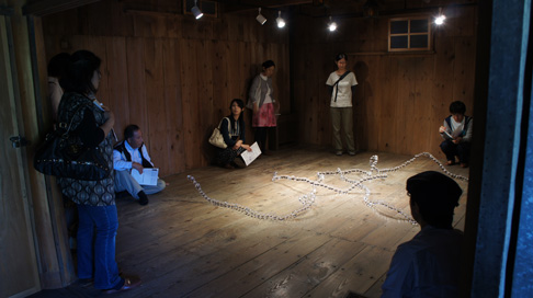 AKAMATSU spatial art 2011　-Artist talk＆Workshop-