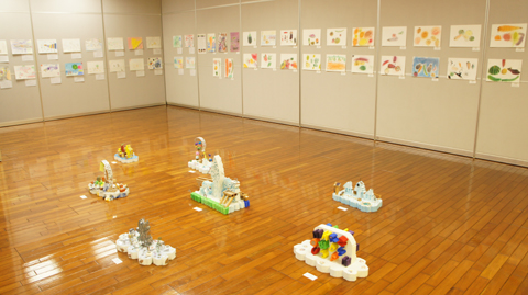 2011子ども造形教室作品展開催！