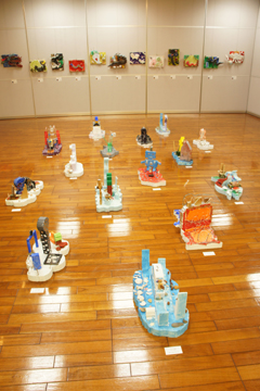 2011子ども造形教室作品展開催！