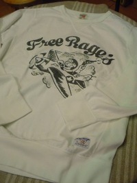 FREE RAGE　ペーター飛行機入荷！