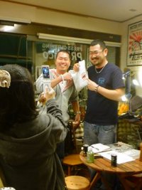 革蛸成田さん現る