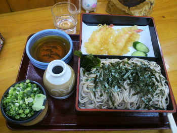 昨日の食事は麺類