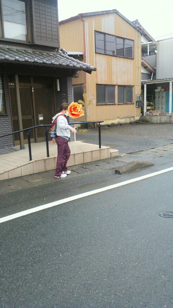 え？？なぜ？？ここに？