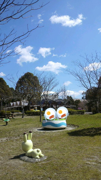 春野のふれあい公園へ