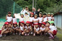 昨日、光明幼稚園にて 2012/06/13 09:29:24