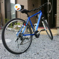 新しい自転車 2012/08/09 08:26:19