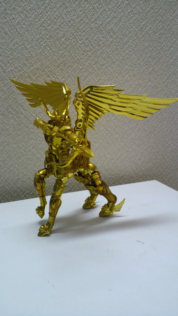 コレクション掃除聖闘士聖矢編