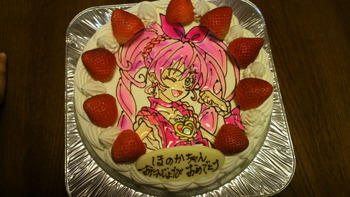 最近のケーキは・・・