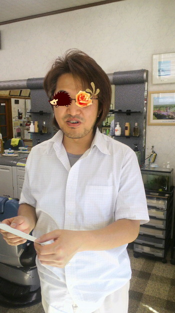 天竜のカリスマ？理容師