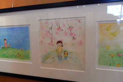 yohさんの個展