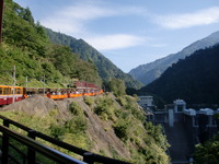 立山黒部アルペンルートの旅