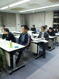 第2回社長の道場が開催されました！ 2009/12/17 18:23:05