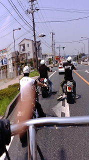 team-S　ツーリング部活動報告 2008/07/14 10:48:33
