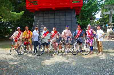 自転車でもええじゃないか【豊橋YEGええじゃないか行脚隊】