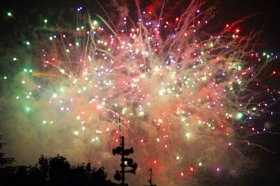 祇園祭り花火フィナーレ！？