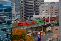 非電化ターミナルの同時到着！？【鳥取駅】