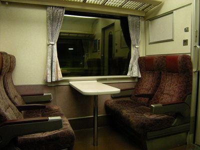 ムーンライトながら発車・名古屋到着【09年1月23・24日】