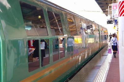 寝台特急はやぶさ・博多駅到着