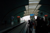 上海リニア・龍陽路駅