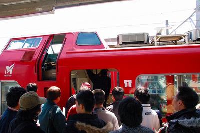 内海でのパノラマカー【2009年3月15日】