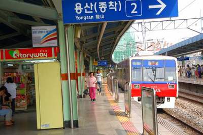 韓国の長距離列車・首都圏電鉄線