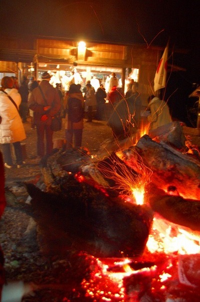 坂部の冬祭り【長野県下伊那郡天龍村】