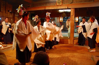 坂部の冬祭り2009