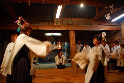 坂部の冬祭り2009