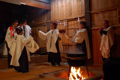 坂部の冬祭り2009