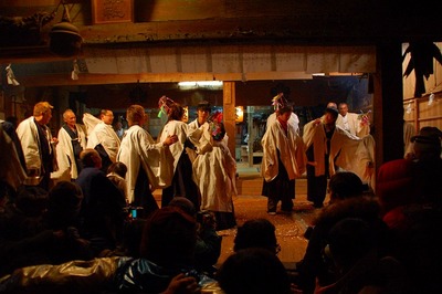 坂部の冬祭り2009