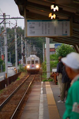 新・新豊橋駅到着1番電車に乗車【2008年6月5日】
