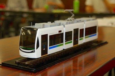 豊橋市電ほっトラム精密模型