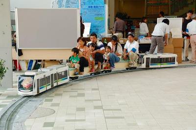 豊橋子供未来館「市電まつり」写真の続きです。