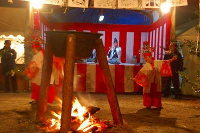湯谷温泉花祭り【2009年1月24日撮影】