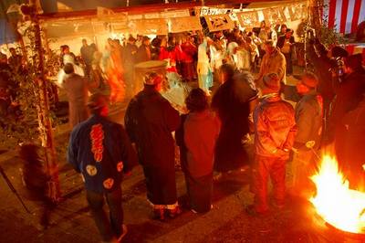 湯谷温泉花祭り【2009年1月24日撮影】