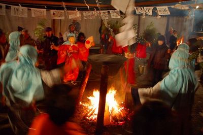 湯谷温泉花祭り【2009年1月24日撮影】