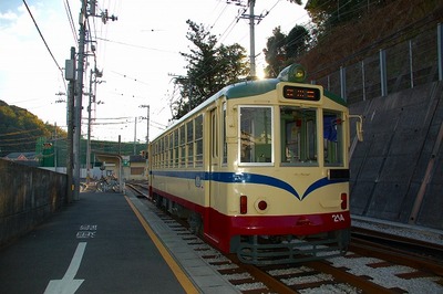 土佐電鉄路面電車の旅【2008年12月31日】