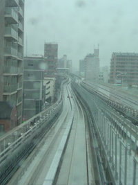 東京の空中散策