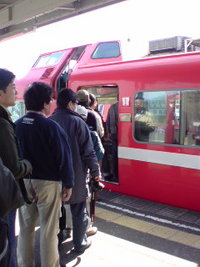 運転席を覗く会