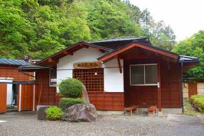 旧富山村の秘湯目指して【2009年4月26日】