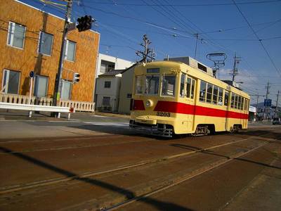 豊橋市電３２００形3203
