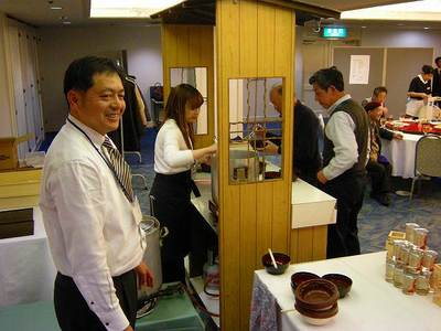 とよはし市電を愛する会の総会・親睦会（名豊ビルにて）